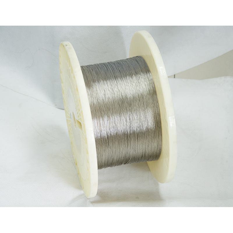 China Pure Nickel Super Thin Stranded Wire For Weaving Manufacture and ...