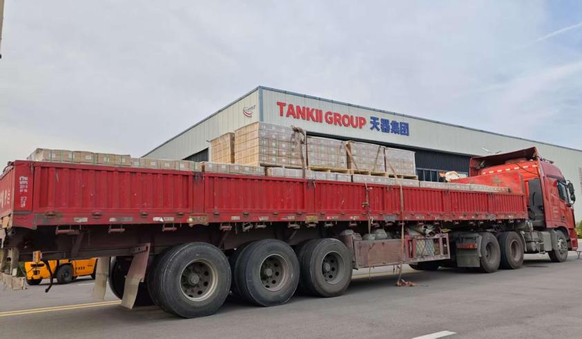 Praise for 30-Ton Resistance Alloy Wire Delivery​