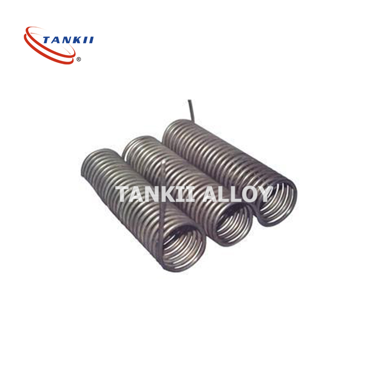 China Nichrome80 wire coil NiCr8020 spiral heating wire for furnace ...